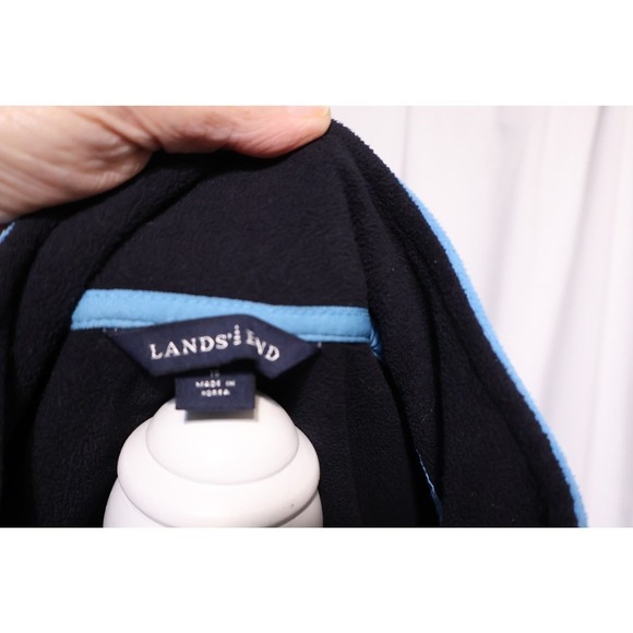 Lands End Blue Jacket Size 16 XL Juniors - Picture 8 of 16